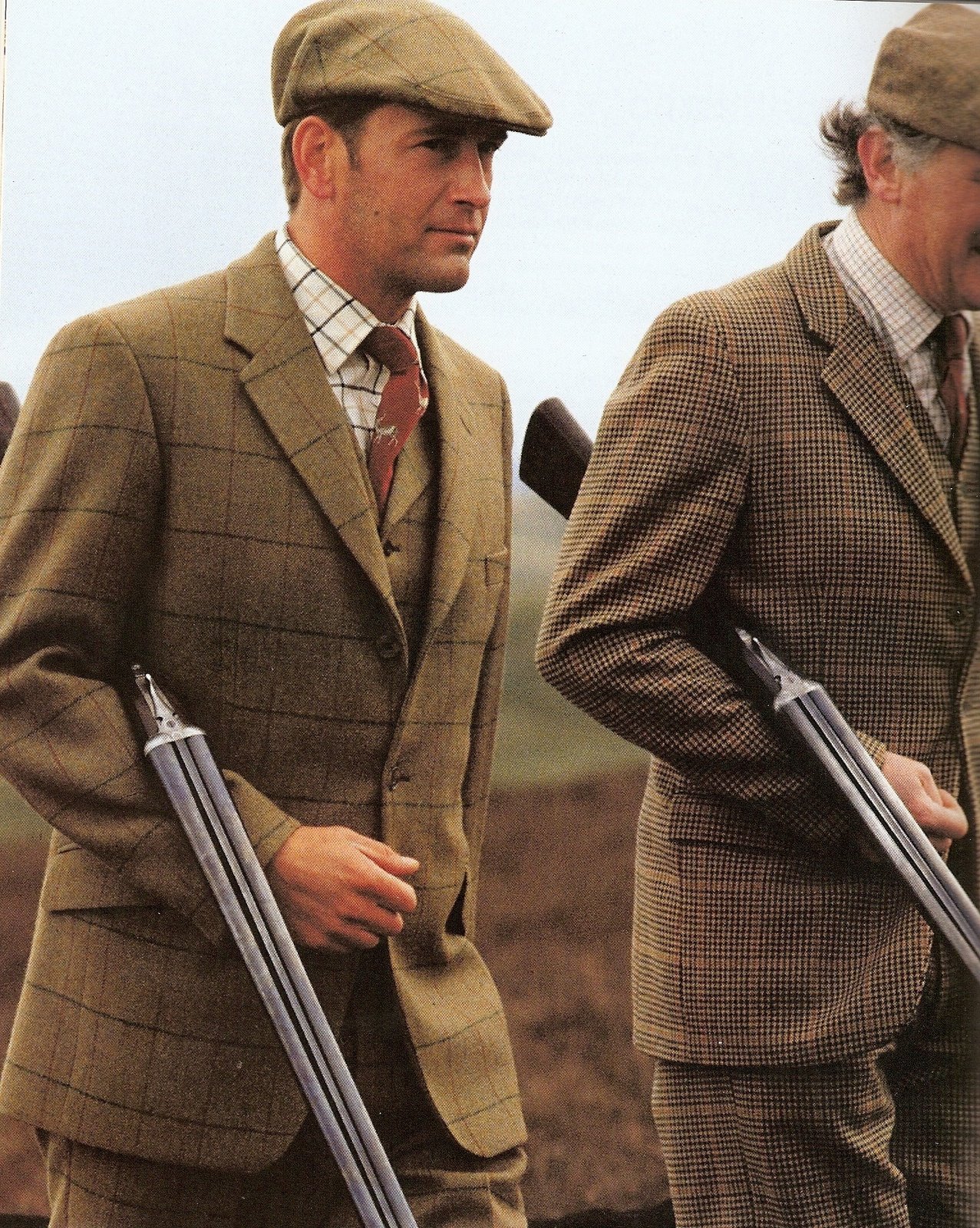 La chaqueta de Tweed; la chaqueta sport - El Aristócrata