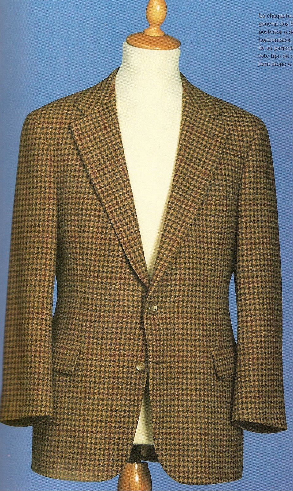 Chaqueta deportiva Alpendale Derby Tweed Norfolk para hombre