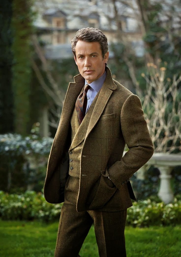 Traje de tweed cheap
