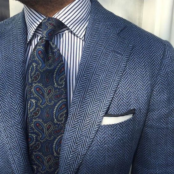 7 tipos de corbatas elegantes y estilo hombres