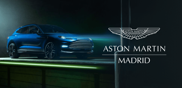 Aston Martin DBX707