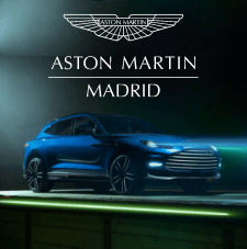 Aston Martin DBX707