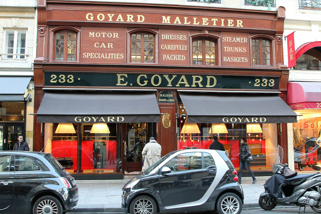 GOYARD, INDEPENDIENTE El Aristócrata