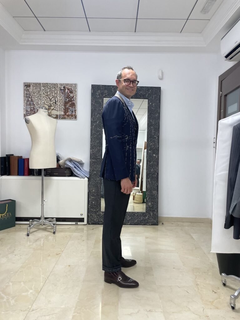 BESPOKE CI: VÍCTOR BAUTISTA, SEGUNDA PRUEBA