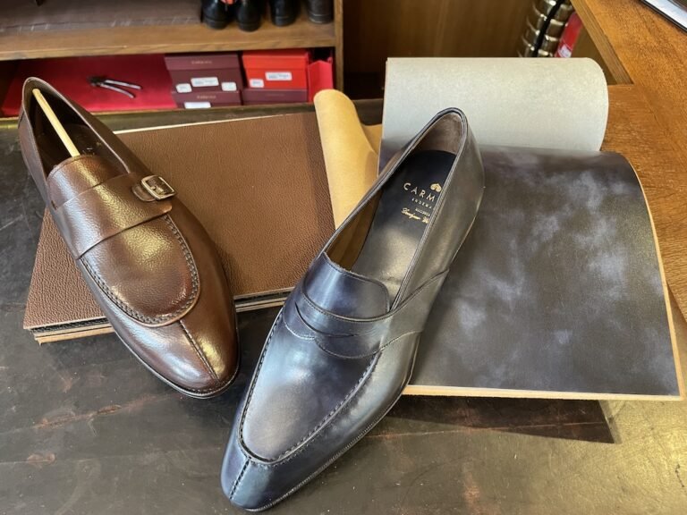 BESPOKE C: MADE TO MEASURE BY CARMINA SHOEMAKER