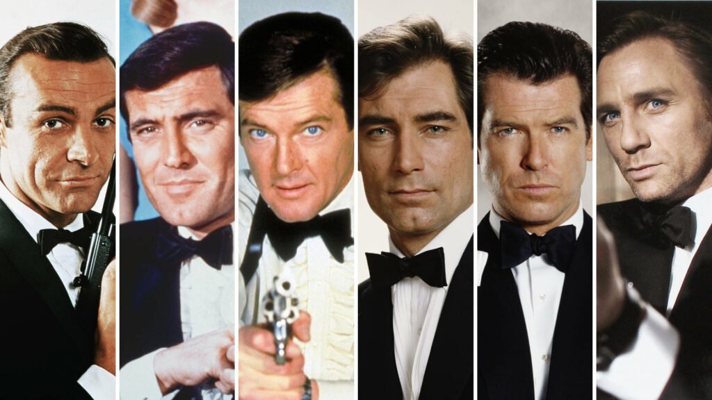 60 años de películas Bond