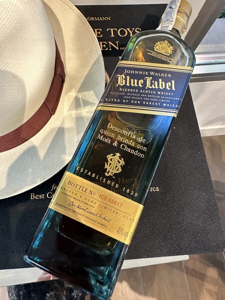 Blue Label Johnnie Walker