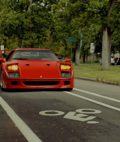 Ferrari F40 Short Film