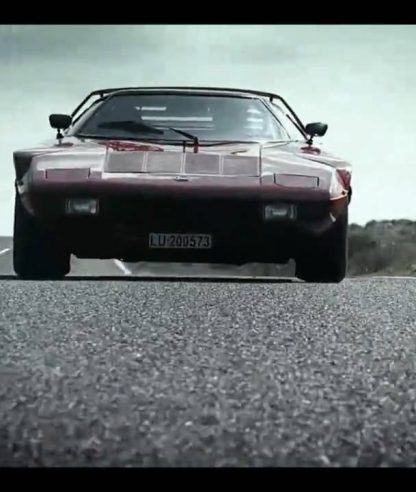 Top Gear Lancia stratos