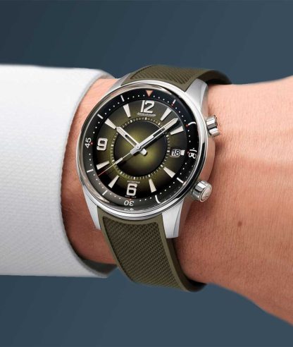 Jaeger-LeCoultre-Polaris-Date-Verde-Horas-y-Minutos-1