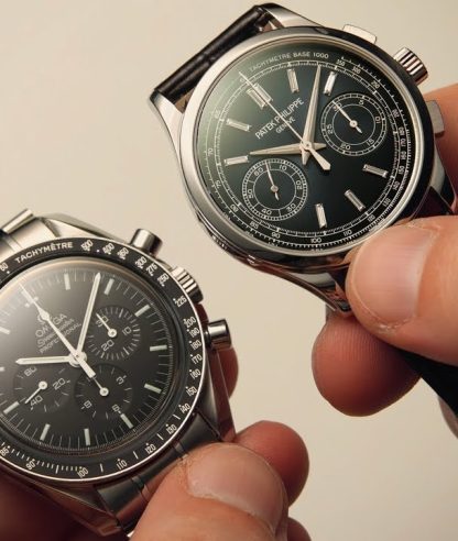 £70,000 Patek Philippe vs £4,000 Omega | Watchfinder & Co.