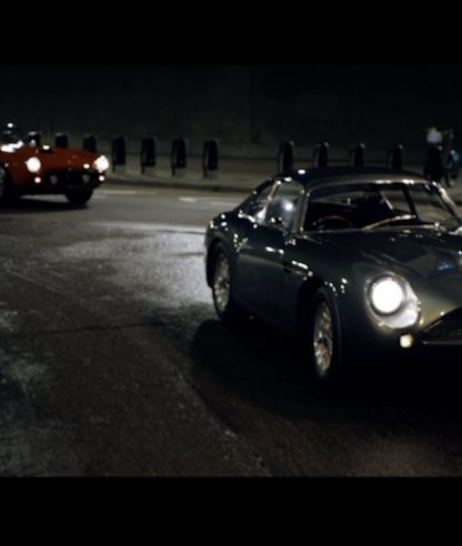 A NIGHT DRIVE WITH ICONIC CLASSIC CARS