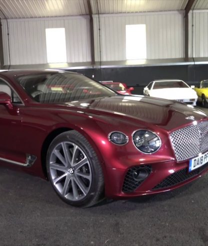 BENTLEY CONTINENTAL 2018