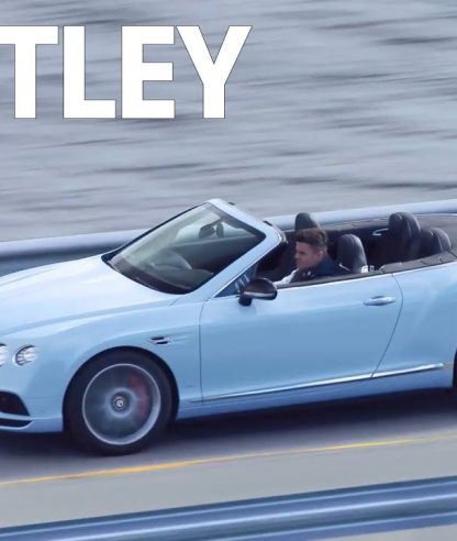 BENTLEY CONTINENTAL GT V8 CONVERTIBLE