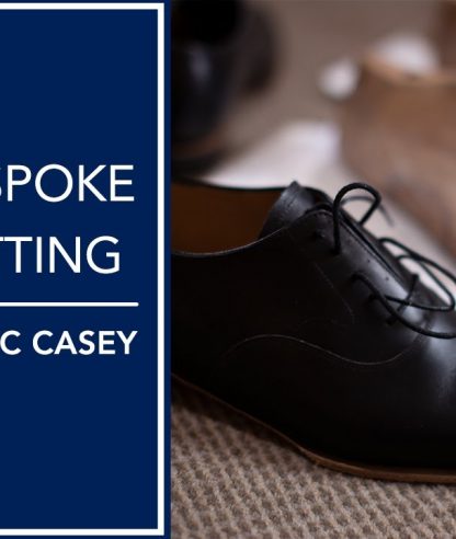 BESPOKE FITTING DOMINIC CASEY