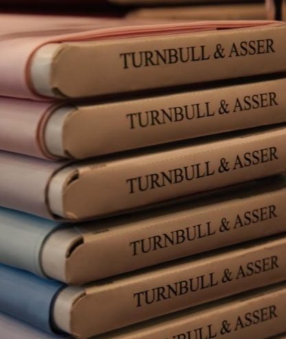 Bespoke Shirtmaking with Turnbull & Asser