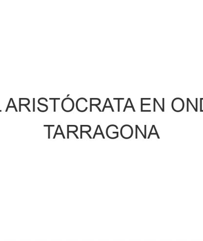 El Aristócrata en Onda Tarragona