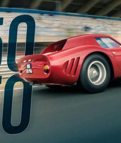 FERRARI 250 GTO – AS IT SHOULD BE DRIVEN