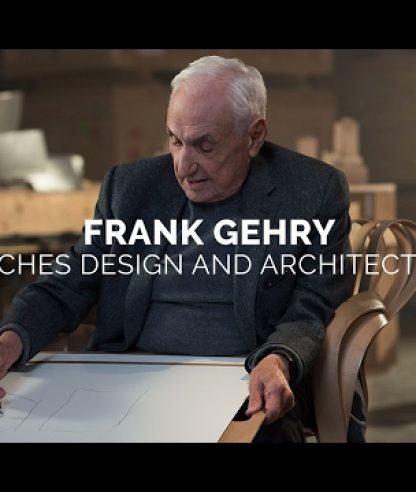 FRANK GEHRY TEACHES DESIGN