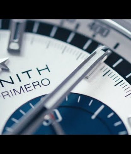 HOW A ZENITH WATCH IS MADE