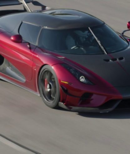 KOENIGSEGG REGERA 0-400-0 km/h #WORLDRECORD