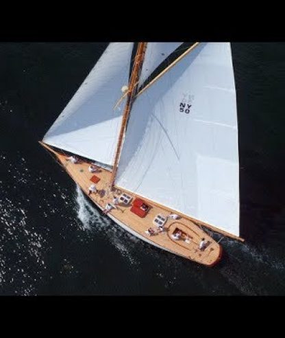 NY40 MARILEE: RESTORATION OF A HERRESHOFF CLASSIC