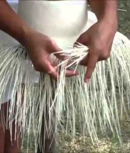 PANAMA HAT MAKING