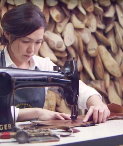 THE ART OF SHOE MAKING