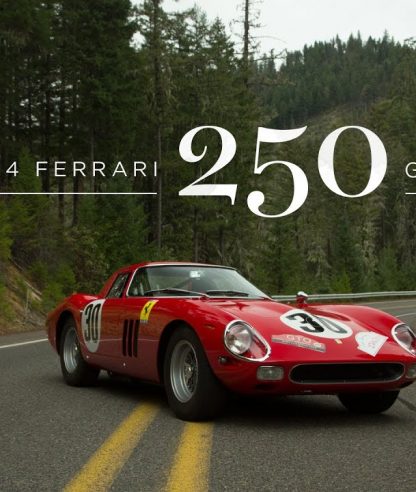 THE FERRARI 250 GTO