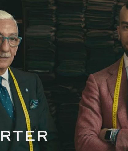 THE SECRETS OF A WELL-FITTING ITALIAN SUIT