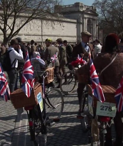 Tweed Run. London