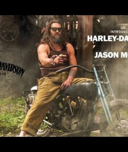 Jason Momoa #HARLEY-DAVIDSON#the love, the passion, the heart and family #The ultimate compilation